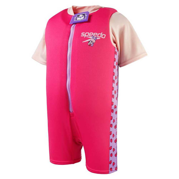 Speedo Floatsuit Learn To Swim Character Printed Rosa 24 Months-3 Years