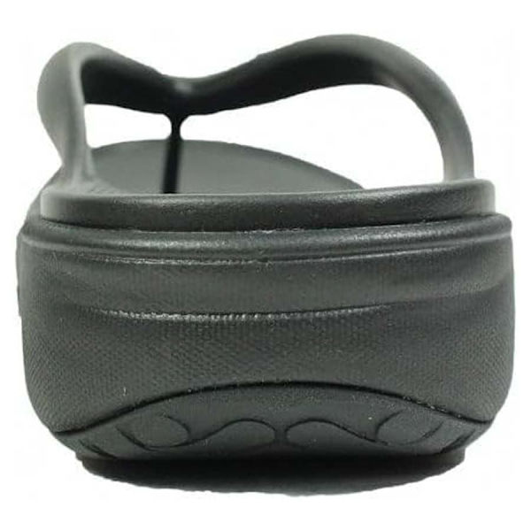 Fitflop Relieff Recovery Toe-post Tofflor Svart EU 39 Kvinna