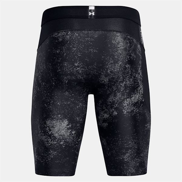 Under Armour Heatgear Isochill Princhted Shortsit Musta 2XL Mies