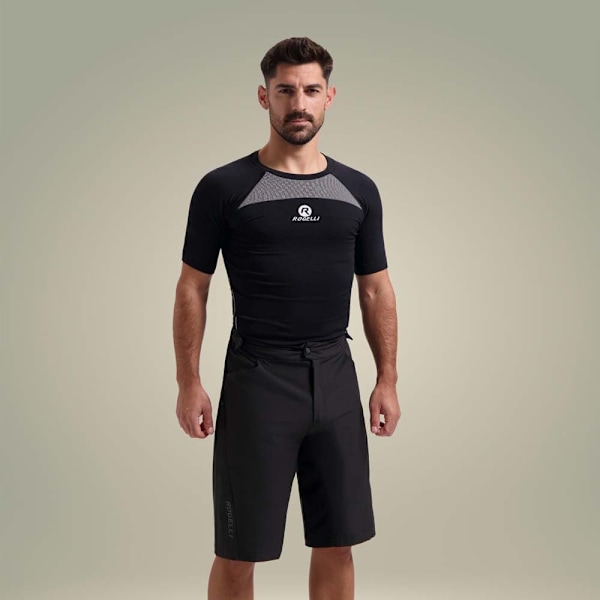 Rogelli Advntr Distance Shorts Sort XL Mand