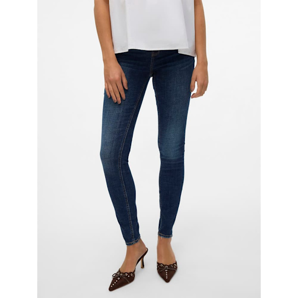 Vero Moda Flash Skinny Li3303 Jeans Blå XS / 32 Kvinde