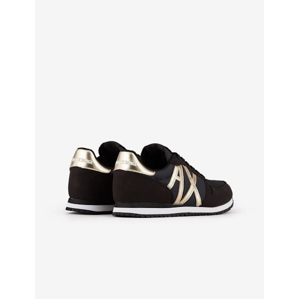 Armani Exchange Classique Contrasté Lenkkarit Musta EU 40 Nainen