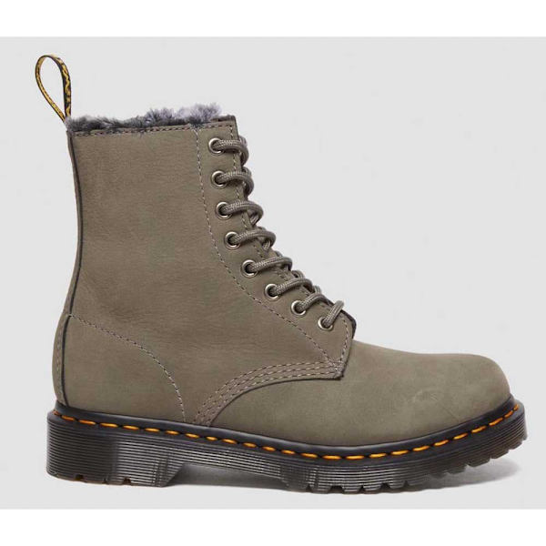 Dr Martens StØvler 1460 Serena Wp Grå EU 37 Kvinde