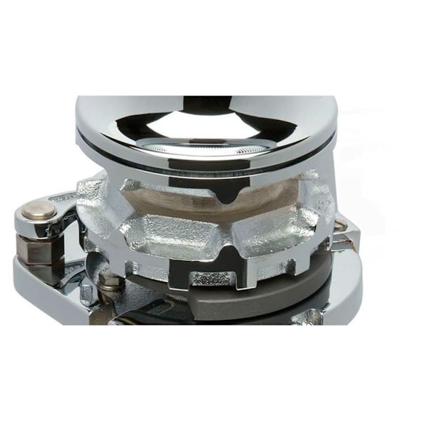 Maxwell Gypsy Windlass Sarja 2200-2500 3/8 Bbb Din766 Hopeinen 10 mm