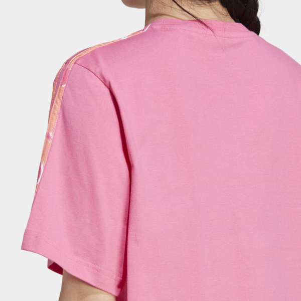 Adidas Kjole 3s Bf T Rosa S Kvinde