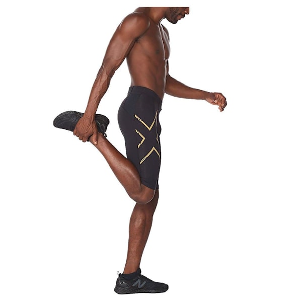 2xu Lyhyet Sukkahousut Mcs Run Musta XL Mies