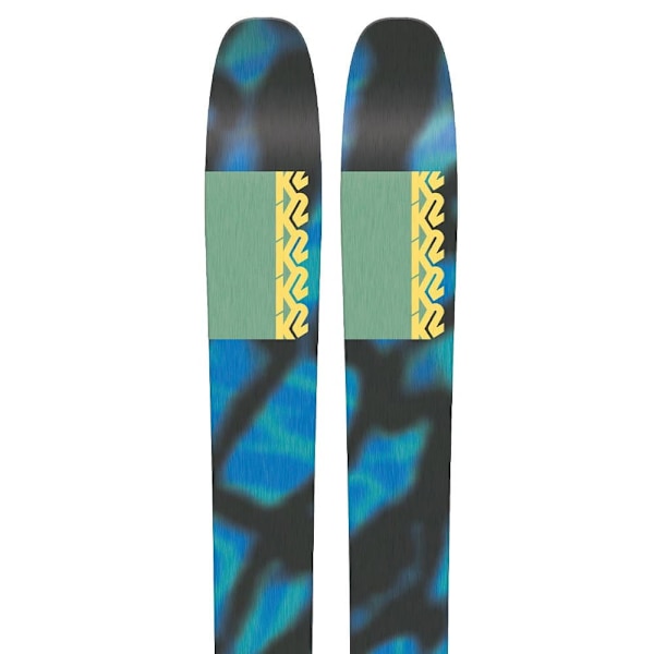 K2 Kvinna Alpina Skidor Mindbender 115c Flerfärgad 172