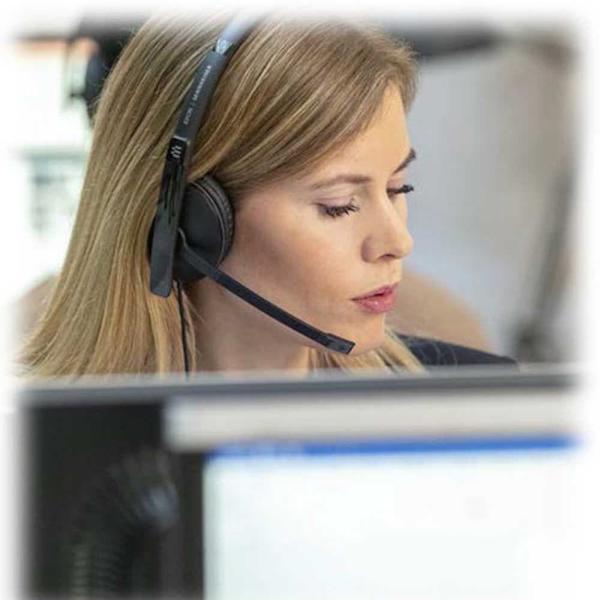 Epos Headset I Adapt 135t Usb Ii Sort