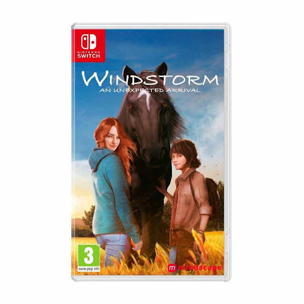 Mindscape Switch Windstorm An Unexpected Arrival