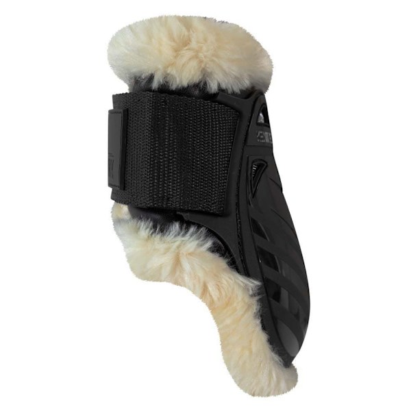 Kentucky Lampaannahka Fetlock-saappaat Young Horse Musta XS