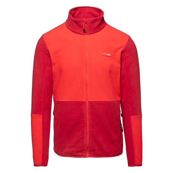 Elbrus Ranito 100 Fleecetec Fleece Röd M Man