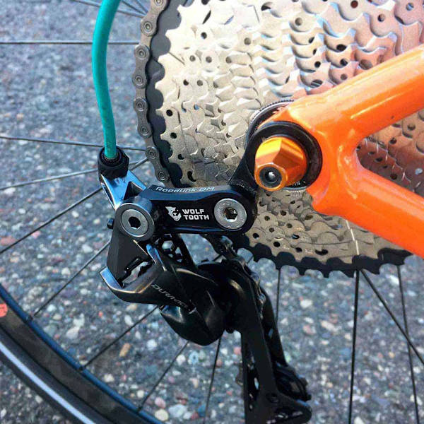Wolf Tooth Direkte Monteringsadapter Roadlink Sort