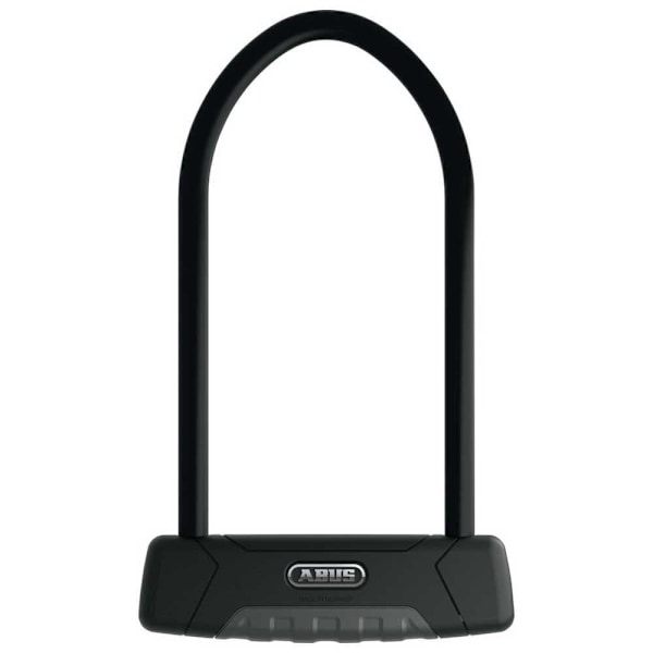 Abus U-lås Granit Plus 470/150hb300+sh B Sort 30 cm