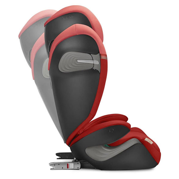 Cybex Bilsæde Solution S2 I-fix Orange