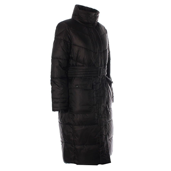 Salsa Jeans Frakke 21006880 Sort S Kvinde