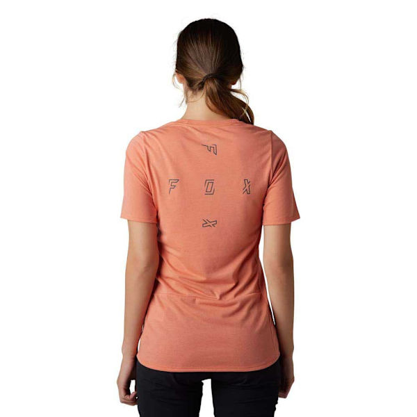 Fox Racing Mtb Kortärmad T-shirt Ranger Drirelease® Rosa M Kvinna