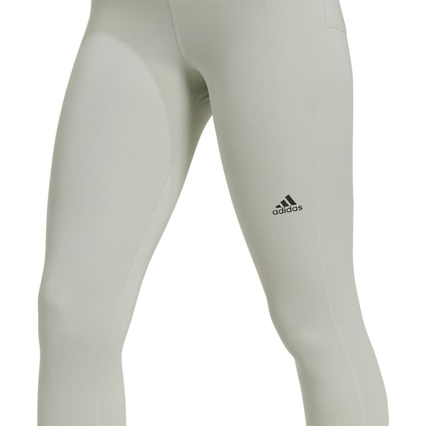 Adidas Strumpbyxor Run Icons 7/8s Grönt L Kvinna