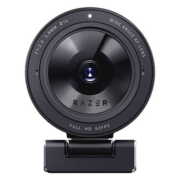 Razer Webbkamera Kiyo Pro Full Hd Svart