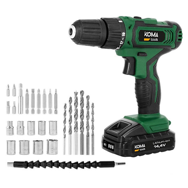 Koma Tools Akkuporakoneen Sarja 14.4v