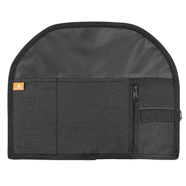 Granite Design Sadelväska Quiver Tool Roll Svart