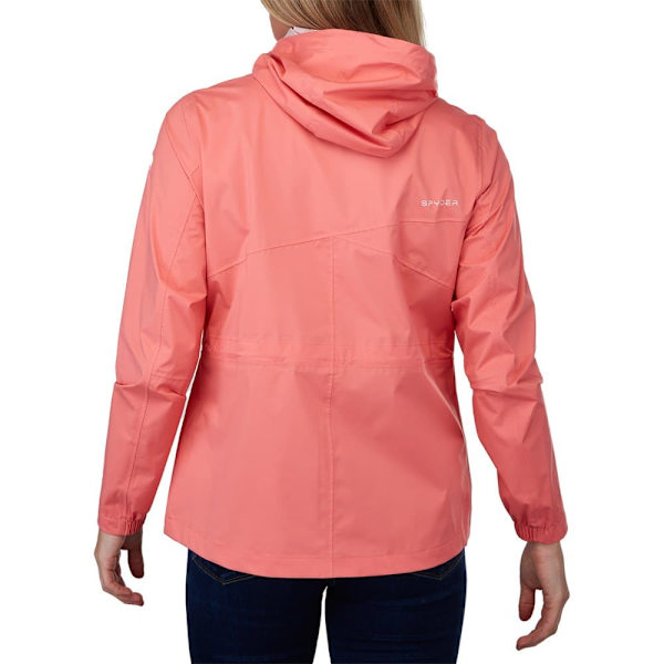 Spyder Misty Rain Shel Jacka Orange S Kvinna
