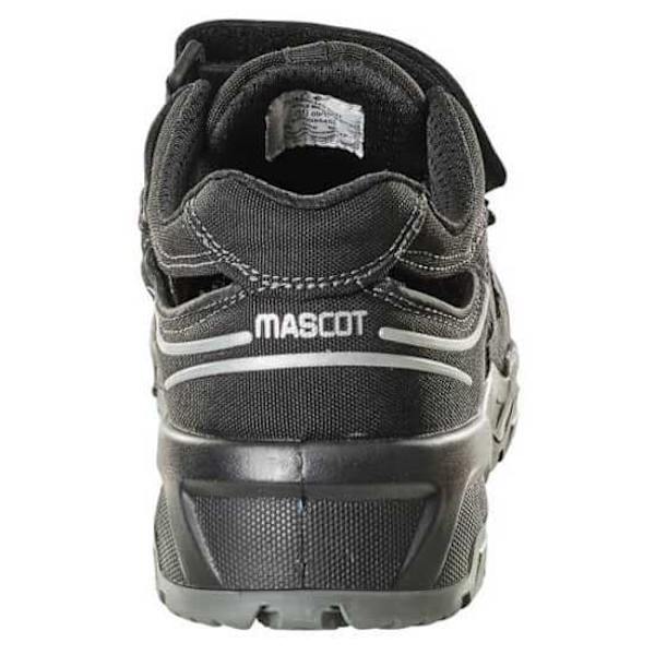 Mascot Breda Säkerhetssandaler Footwear Flex F0100 Grå EU 46
