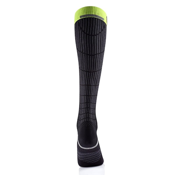 Sidas Kompressionsstrømper Endurance Racing Knee Sort EU 42-43 Kvinde