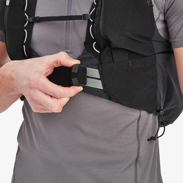 Montane Hydreringsväst Gecko Vp 20+ Svart L