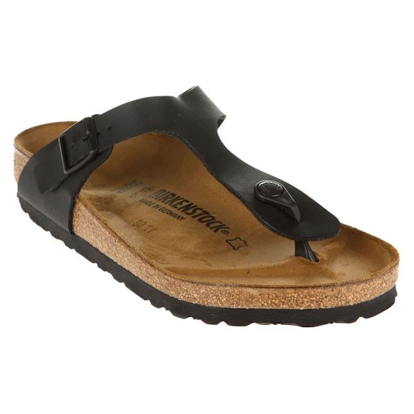 Birkenstock Sandaler Gizeh Sort EU 44 Kvinde