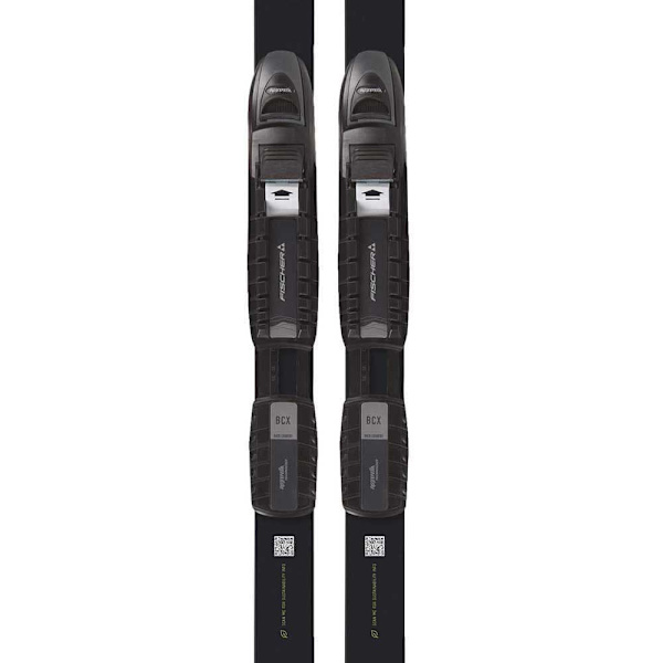 Fischer Nordiske Ski Country Crown 60 Sort 185