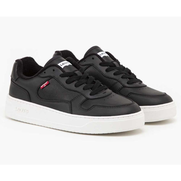 Levi´s Footwear Glide S Sko Sort EU 39 Kvinde