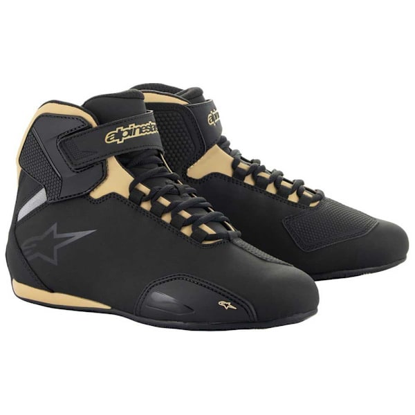 Alpinestars Sektor Motorcykel-sko Sort EU 37 1/2 Kvinde