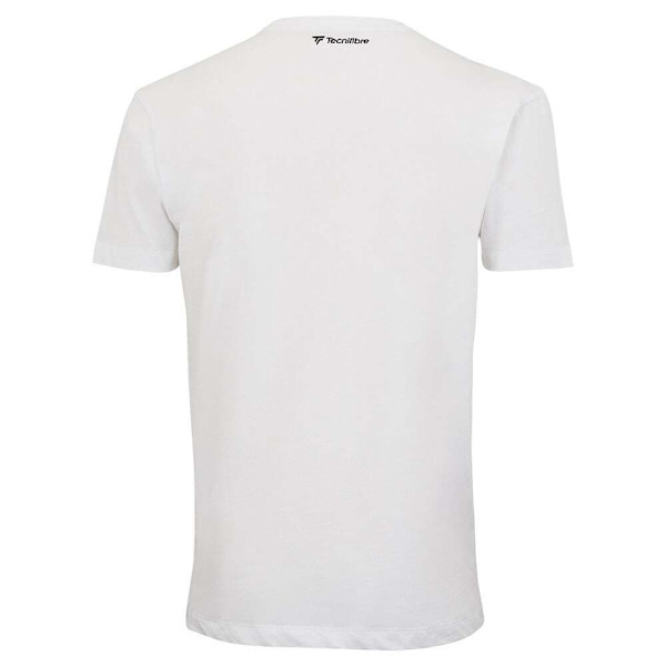 Tecnifibre Kortärmad T-shirt Padel Vit S Man