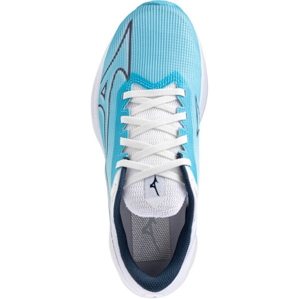Mizuno Wave Rebellion Sonic 2 Løbesko Blå EU 38 1/2 Kvinde