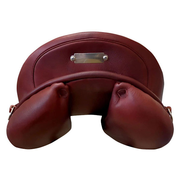 Zaldi Allmän Sadel Royal Deluxe Brun 17.5´´