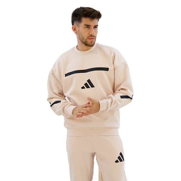 Adidas New Z.n.e Tröja Rosa M / Regular Man