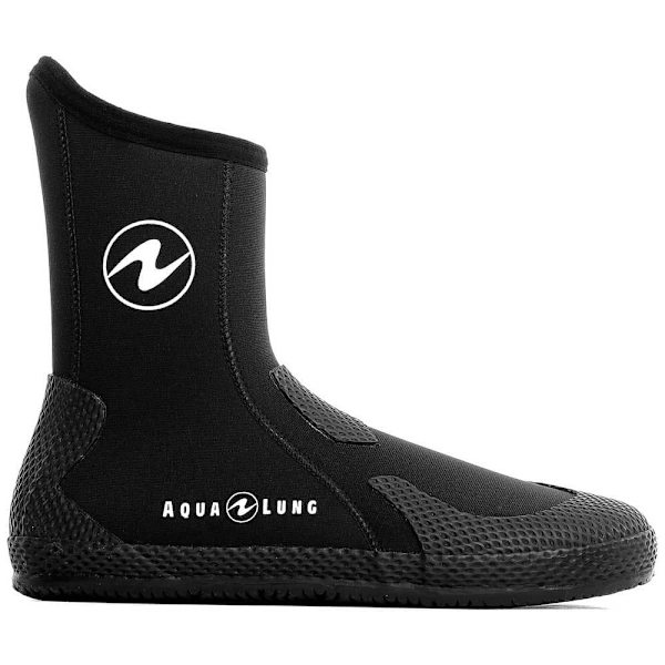 Aqualung Støvler Superzip 5 Mm Sort EU 48