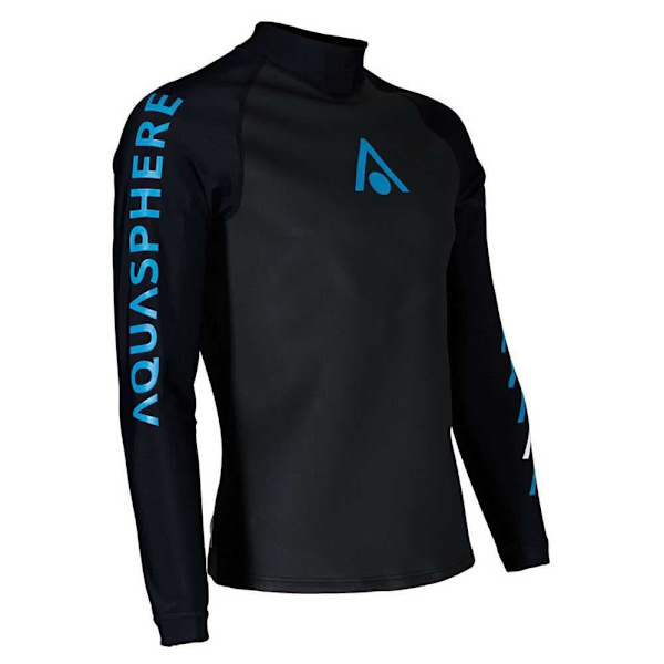 Aquasphere Uv Pitkähihainen T-paita Aquaskin Sininen 2XL