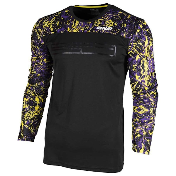 Rinat Langærmet Målmands T-shirt Aries Sort L Dreng