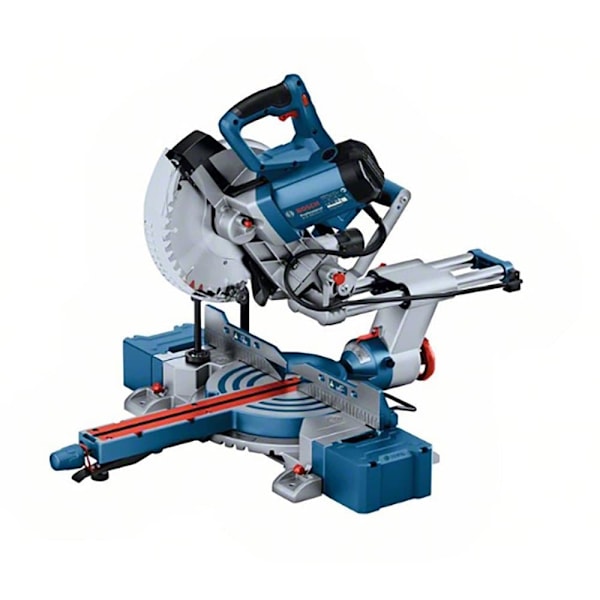 Bosch Professional Kartong Teleskopgeringssåg Gcm 305-254 D + Silver