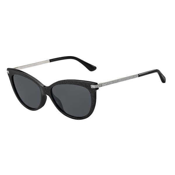 Jimmy Choo Axellegsdxfir Solglasögon Svart Grey Man