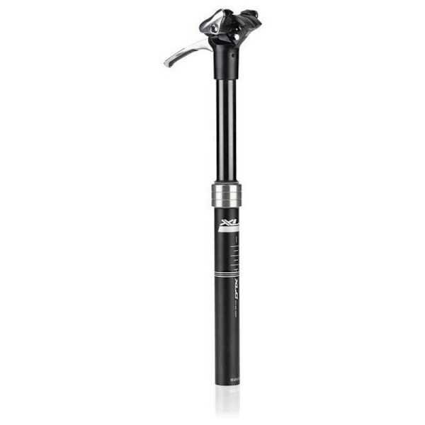 Xlc Teleskooppinen Satulatolppa Dropper Sp T09 Musta 290-390 mm / 27.2 mm