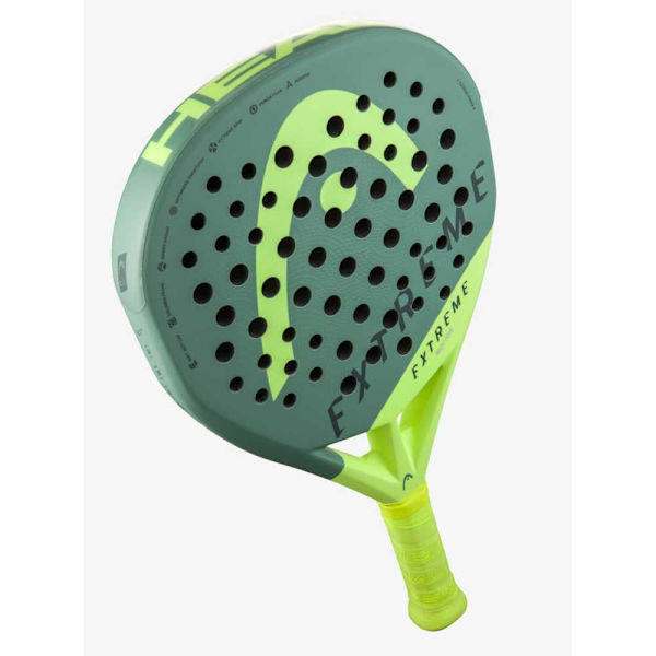 Head Racket Padel Racket Extreme Motion 2023 Grönt