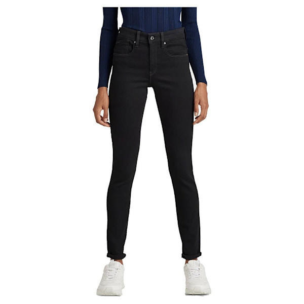 G-star Jeans Lhana Skinny Sort 30 / 32 Kvinde