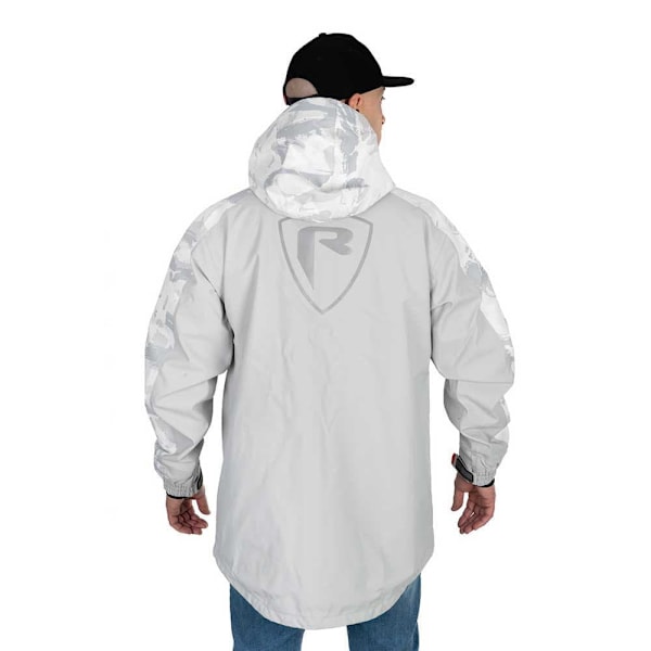 Fox Rage Jakke Light Triple Layer Grå XL Mand