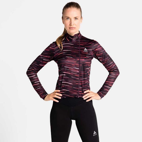 Odlo Jakke Zeroweight Ceramiwarm Sort XS Kvinde