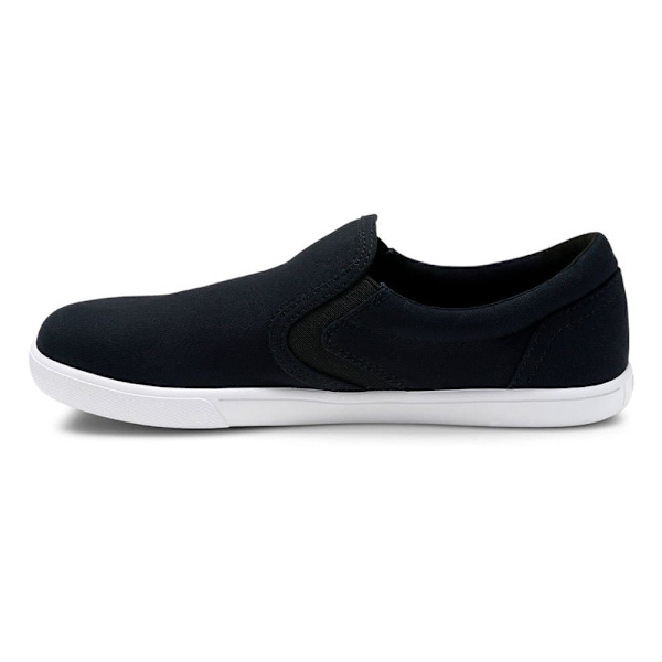 Xero Shoes Dillon Canvas Slip-on Skor Svart EU 38 1/2 Kvinna