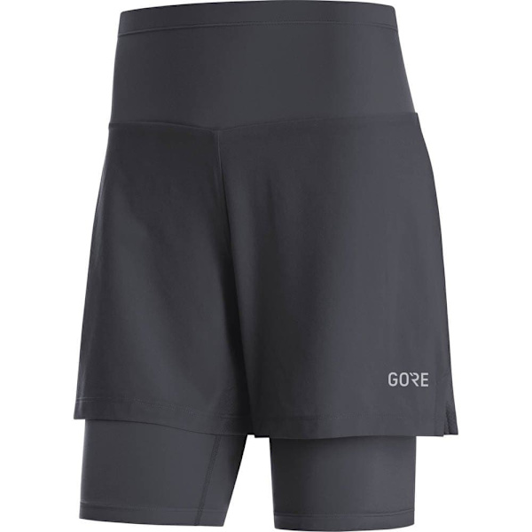 Gore® Wear Shorts Bukser R5 2 In 1 Sort S Kvinde