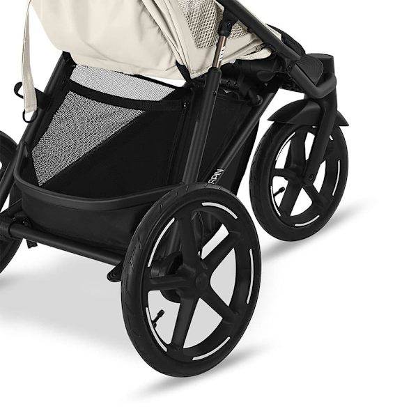 Cybex Avi Spin Kolmipyörärattaat Beige