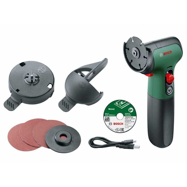 Bosch Professional Disksliber Easycut And Grind 7.2v Grøn